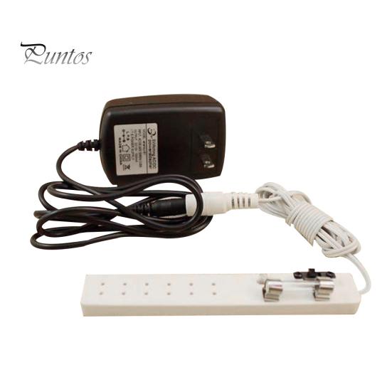 

6-контактная розетка для кукольного домика 1/12, аксессуар для миниатюрной осветительной лампы 12 В