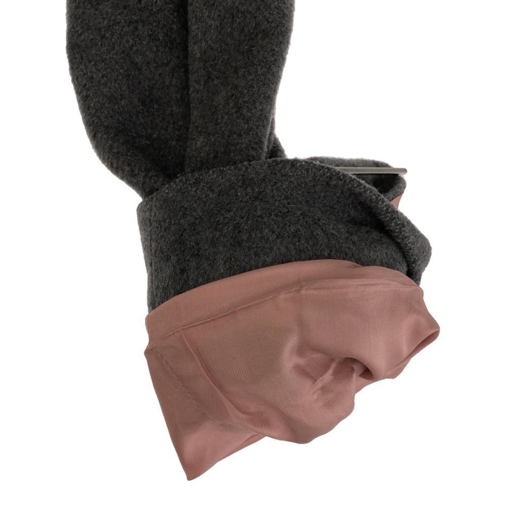 MAX&CO made in Italy coat 42 gray Center vent, lined Women Used