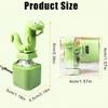 1/2/3PCS 2025 New Adults Keyboard Clicker Lizards Fidget Toys Fun Rechargeable Keychain With Sound Portable Stress Reliever