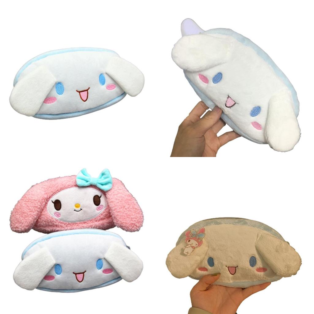 Cute Saniro Kuromi Pencil Pouch For School Stationery Supplies
