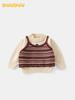 DUUDUU 2025 New Baby & Toddler Knitted Sweater - Autumn/Winter Girls' Base Layer Top