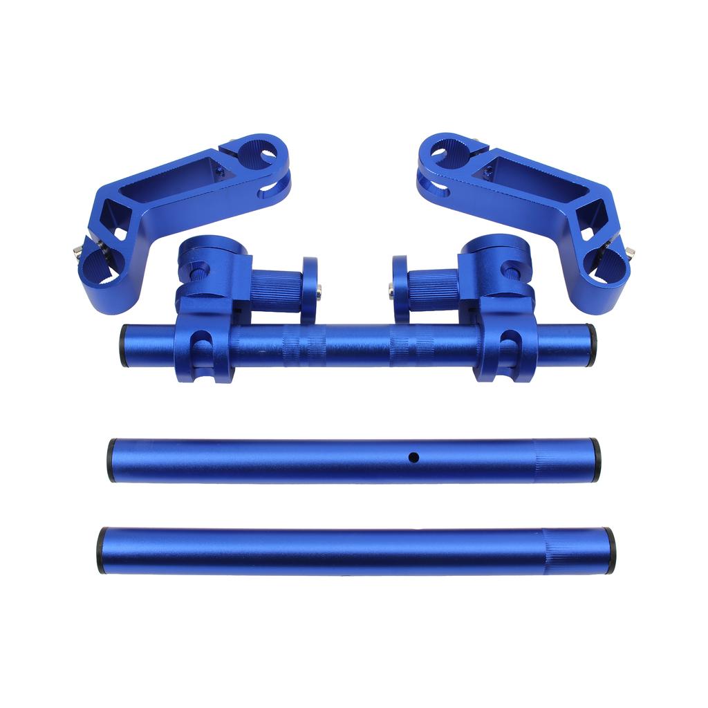 Motorcycle 7/8" 22mm CNC Handlebar Removable Adjustable Steering Handle Bar 125cc Pit Dirt Bike Motocross Scooter Accessories