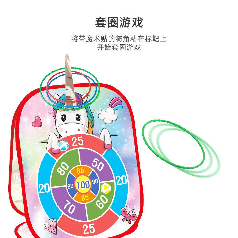 Kindergarten Outdoor Werfen Sport Spielzeug Kinder Klebrige Ball Sandsack Ziel Werfen Spielzeug Anzug