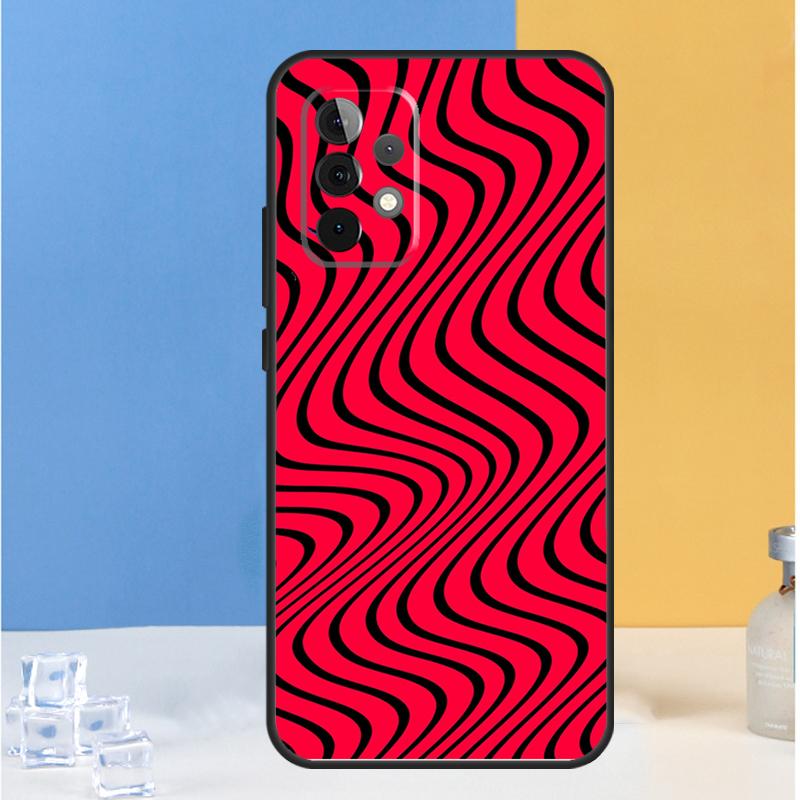 PewDiePie Waves For Samsung Galaxy A05 A06 A13 A33 A53 A36 A26 A16 A54 A34 A14 A32 A52 A55 A35 A15 A56 Case