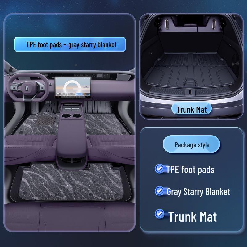 Avatr 06 TPE Floor Mats: 2025 Car Interior Decoration & Modified Parts