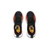 Curry Brand Curry Flow 10 GS Eisen schärft Eisen Kinder-Sneaker Schwarz After-Burn Gelb-Ray 3025628-001