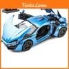 Lykan Furious Fast Hypersport Alloy Car Model With Acousto Optic Design Gift For