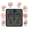 8 Modes 19 Level Foot Acupoint Massage Mat Electric Massage Mats  Foot Relaxation Tool