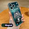 Aurora Aksnes Clear TPU Magsafe Mobile Phone Case for iPhone 17 16 15 14 13 12 11 Air Pro Max Plus Mini Colorful Cover