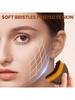 1/2/3pcs Lymphatic Contour Face And Body Brushes, The Lymphatic Drainage Massager For Face, Chin & Jawline Sculpting