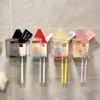 Creative Hanging Toothbru Cup Holder Small House Design Batoom Accories Toothbru Storage Ra For Students