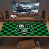 US Sassuolo Color Mouse Pad Large Gaming Table Cushion Non-slip Laptop Tablet Big Mousepad XXL Mat Mini PC Playmat With Lock edge