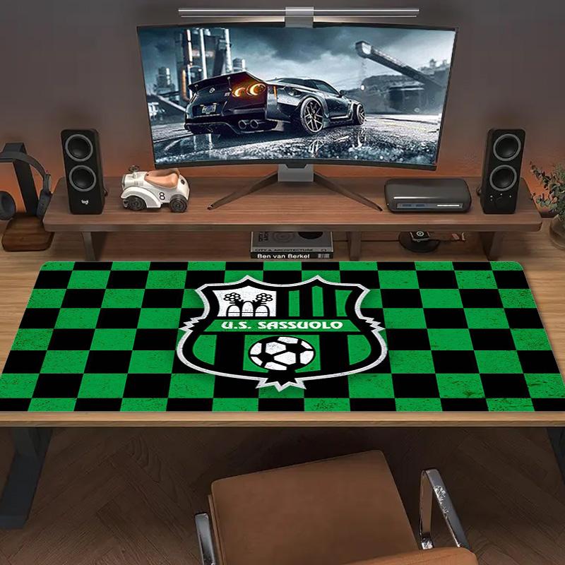 US Sassuolo Color Mouse Pad Large Gaming Table Cushion Non-slip Laptop Tablet Big Mousepad XXL Mat Mini PC Playmat With Lock edge