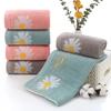 Soft Cotton Baby Towels Flower Children Bath Towel Newborns Handkerchief Bathing Face Washcloth Towels for Kids Adults 74x33cm