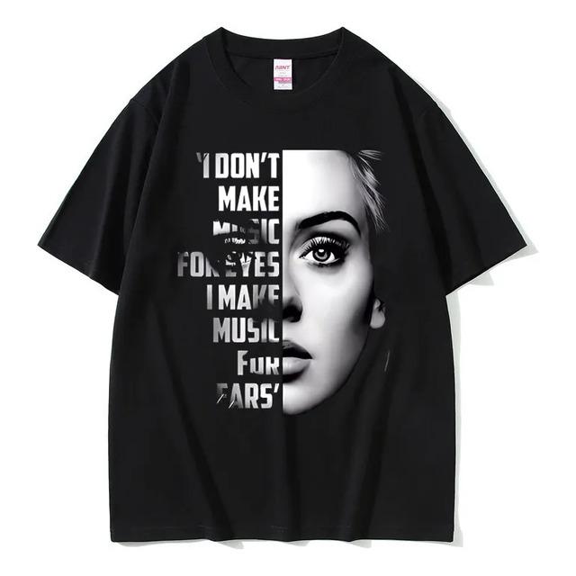 Camiseta Adele Music For Ears S