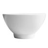 Ins Style White Ceramic High-Temperature Rice & Ramen Bowl