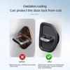 Silicone Car door lock buckle protective sleeve For Renault  ESPACE Duster Captur Scenic LAGUNA Fluence Megane R.S Latitude