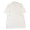 Dior White Front Logo Short Sleeve T-shirt Tops M whiteUsed
