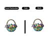 2D Easter Egg Acrylic Flat Printing, Suitable For Home Wall Decoration, Hanging And Hanging