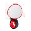 1PC Bicycle Rearview Mirror Rotatable 360 Degree Handlebar Rearview Mirror Adjustable Handlebar Rear Mirrors for Bicycle Mounta