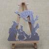 Toter Baum Fledermaus Hexe Katze Metall Stanzschablonen Schablonen für DIY Scrapbooking Prägen DIY Papierkarten