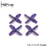 HQPROP 1.2-inch 4-Blade ABS Drone Propeller 10-Set