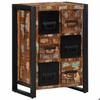 VidaXL Buffet 50x35x70 Cm Solid Reclaimed Wood, Storage Cabinet, Kitchen Storage Cabinet, Furniture of 4013586