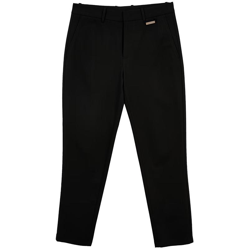 

JACK&JONES Men s Wrinkle-Resistant Straight-Leg Business Casual Pants 185/36