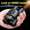 Portable Outdoor Binoculars 900x25 HD Zoom Mini Straight-barrel Folding Low Light Binoculars for Hunting and Camping Photography