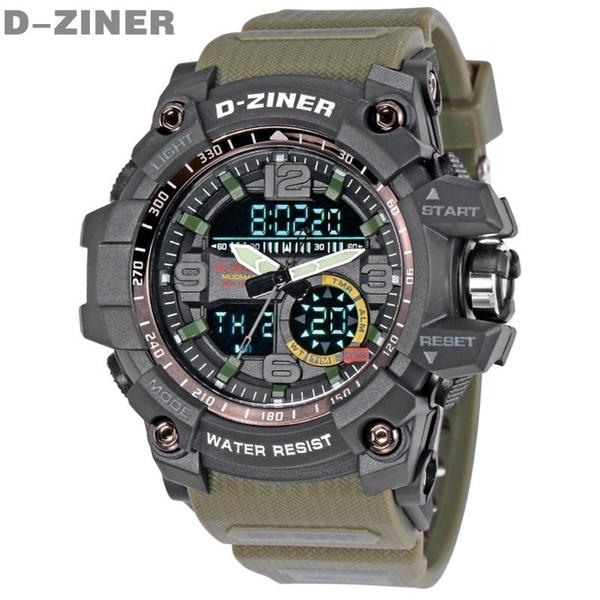 d ziner digital watch