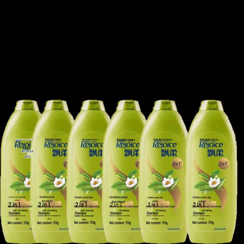 Pantene Daily Care Oil Control Refreshing Shampoo (6 x 170g)