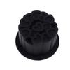 4 Inch Round Rotating Heart Flower Basket Coil Texture Design French Mousse Cake Mould Silicone Cake Mold Kitchen Bakeware