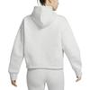 Nike Sportbekleidung Tech Fleece Oversize Sweatshirt Damen Hellgrau FV6323-013