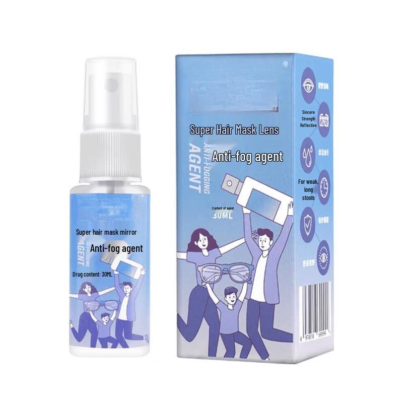 Anti-Fog Spray for Glasses and Goggles