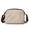 Solid Color Nylon Bag Women's Large Capacity Shoulder Crossbody Bag