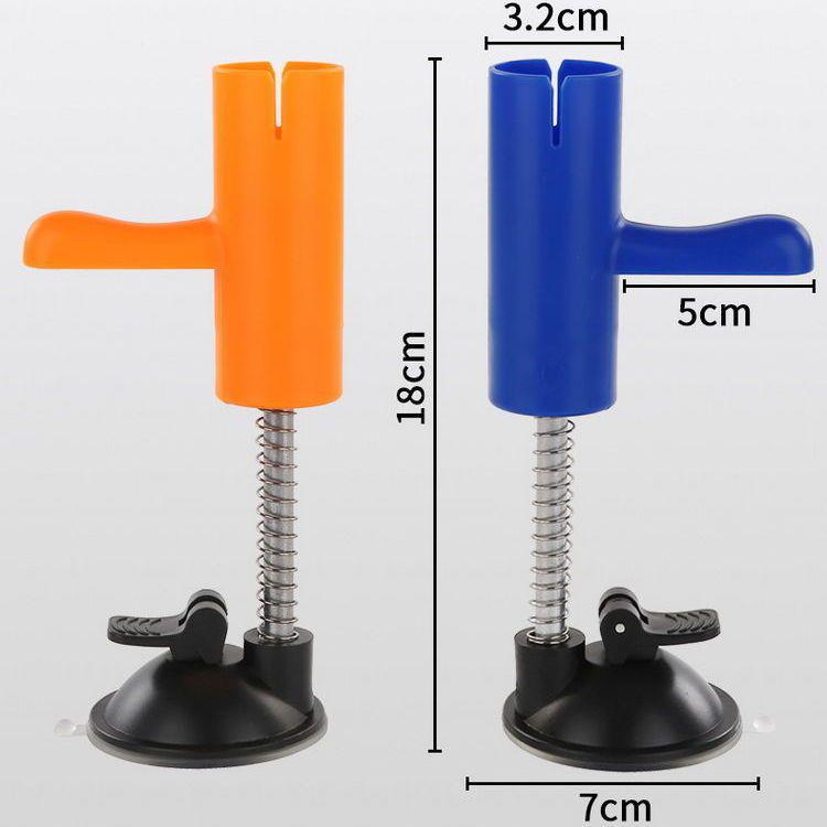 Czarna Forma na Przynętę do Dołków dla Karpia Trawiastego i Srebrnego - Podajnik, Prasa, Ugniatarka
