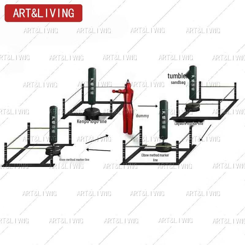 ART&LIVING Combat Skills Training & Assessment System