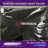 Honda Universal Car Headrest Neck Pillow Lumbar Support For Civic Accord Crosstour Spirior Odyssey Avancier UR-V Sienna Elysion CB0