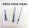 Quartz Watch Accessories Are Suitable VX12  VX32 VX43 Movement Men Quartz Watch Hands Hour Minute Second Three needle pointer