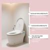 Household Toilet Cleaning Tablets Can Reduce Stubborn Stains By Flushing And Cleaning. They Are Daily Household Cleaning Products.