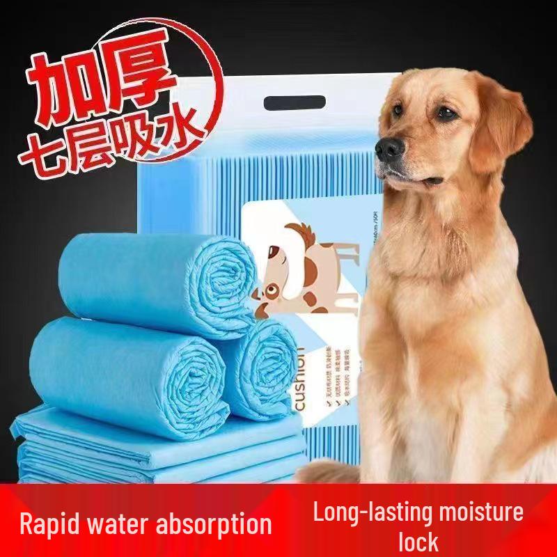 Thickened Disposable Pet Urine Pads for Dogs and Cats