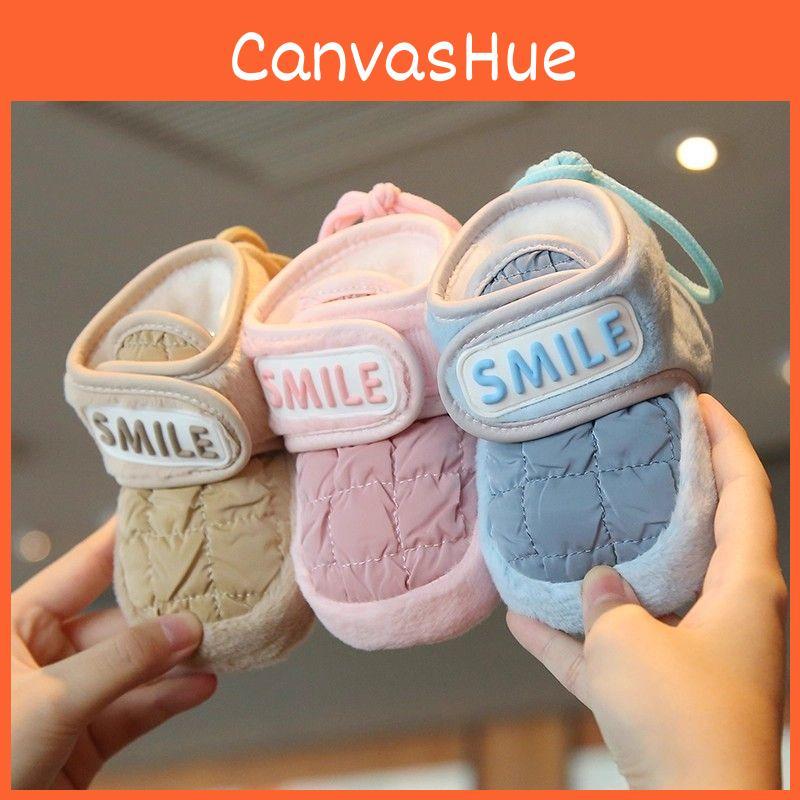 Baby Boys Girls Winter Sneakers With Thickened Sole Antislip