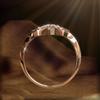 Zircon Five-Pointed Star Ring, Personalized Exaggerated Women'S Fashion Ring, Best-Selling Jewelry
