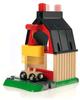 BRIO Bauernhof-Spielplatz aus Holz – Komplettes 20-teiliges Set – Ravensburger