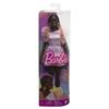 Barbie Barbie Fashionista Ruffle Sleeve Dress Dress Up Doll/House Barbie Doll Ages 3 and Up Pink HRH14
