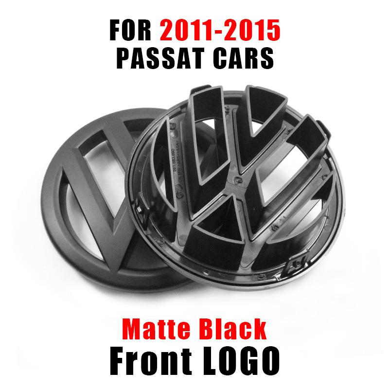 For VOLKSWAGEN VW 2026 New 1Pcs 561.583.690 Volkswagen 150mm 100mm Car Logo Front Bonnet Hood Rear Tail Trunk Emblem For VW Pass