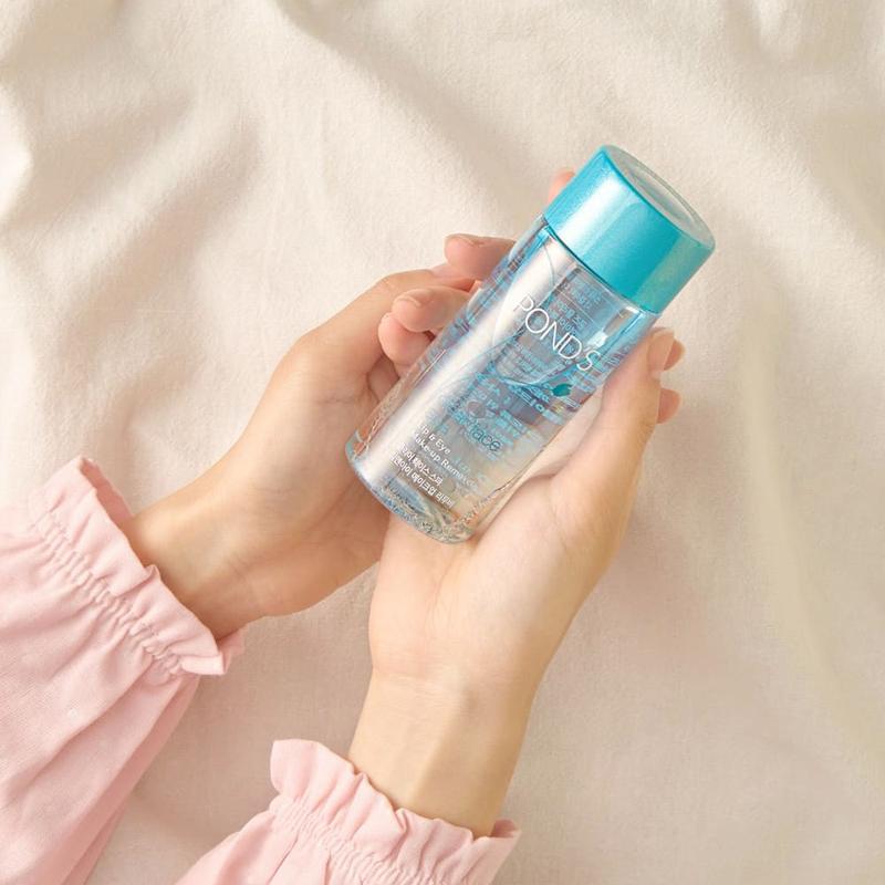 [POND'S] Clear Face Spa Lip & Eye Make-up Remover 300ml