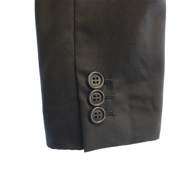 Poul Smith Women wool tailored jacket 40 black Women Used