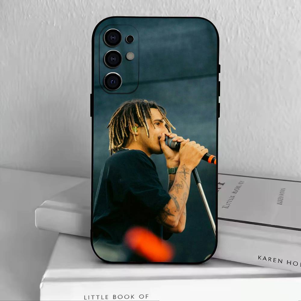 Rapper Matue-333 Phone Case Black Silicone Soft For Samsung S25,S24,S21,S22,S23,S30,Ultra,S20,Plus,Fe,Lite