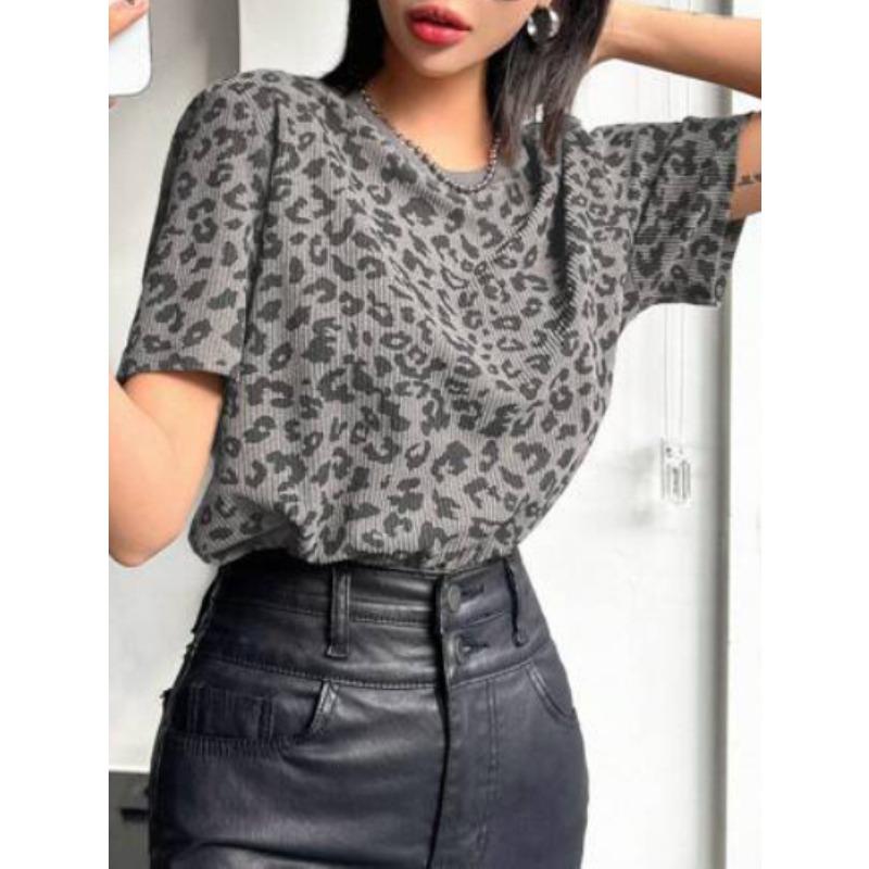 Women's Summer Design Short Sleeve T-Shirt